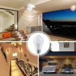 Smart Motion Sensor LED Bulb 12W E27