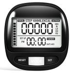 Portable Large Screen Pedometer for Seniors