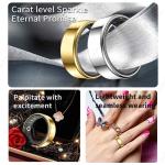 Smart Ring Bluetooth Health Monitor for All Users
