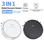 3-in-1 Robot Vacuum and Mop Combo for Home