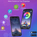 Smart Bluetooth LED Strip Lights with App Control