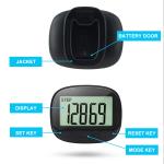 Clip-On Digital Pedometer for Adults and Pets
