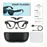 Smart AI Glasses with 800W Camera and Music Control