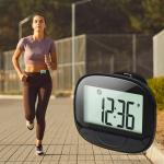 Digital Clip-On Pedometer with Large Screen Display