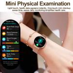 Women's Smartwatch with ECG and Health Features
