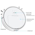 3-in-1 Robot Vacuum and Mop Combo for Home