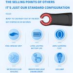 Portable Handheld Infrared Vein Detector Scanner