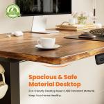 Adjustable Electric Standing Desk for Home Office