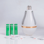 Smart LED Emergency Bulb with Detachable Hook