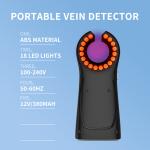 Portable Vein Finder and Locator for Nurses