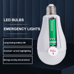 Smart LED Emergency Bulb with Detachable Hook