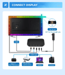 Smart LED Backlight Kit for 4K TVs