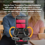 MINISO M99 Real-time AI Translation Bluetooth Headphones