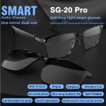 SG-20 Pro Smart Bluetooth Convertible Glasses