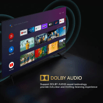 4K Android TV Stick with Dolby Audio