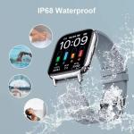 Waterproof Smart Watch with GPS and Heart Rate