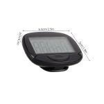 Accurate Clip-on Pedometer - Step Counter for Seniors