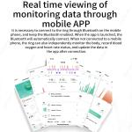 Smart Ring Bluetooth Health Monitor for All Users