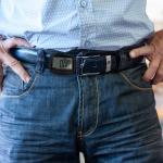 Accurate Clip-on Pedometer - Step Counter for Seniors