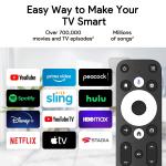 4K Android TV Stick with Dolby Audio