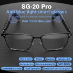 SG-20 Pro Smart Bluetooth Convertible Glasses