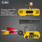 3D Printer Filament Extruder for PLA, ABS, PETG