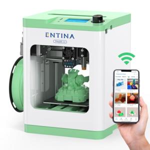 Entina TINA2S Mini 3D Printer with WiFi