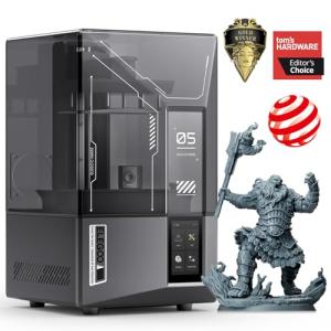 ELEGOO Mars 5 9K Mono LCD 3D Printer