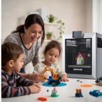 QIDI Q2 Combo 3D Printer with AI Camera