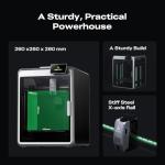 Creality K2 Combo 3D Printer with Smart Features