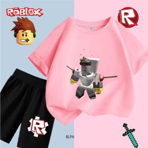 Roblox Toilet Robot Kids T-Shirt Set