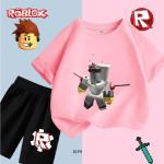 Roblox Toilet Robot Kids T-Shirt Set