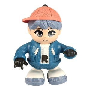 Fun Dancing Robot Pet for Kids, Lights Up