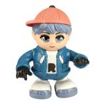 Fun Dancing Robot Pet for Kids, Lights Up