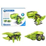 3-in-1 Solar Robot Dinosaur DIY Toy for Kids