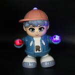 Fun Dancing Robot Pet for Kids, Lights Up