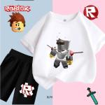 Roblox Toilet Robot Kids T-Shirt Set