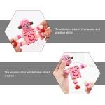 Colorful Wooden Robot Toys for Early Learning