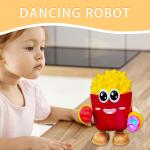 Dancing Robot Toy with Music and Lights