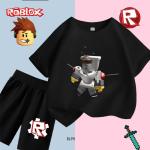 Roblox Toilet Robot Kids T-Shirt Set