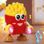 Dancing Robot Toy with Music and Lights