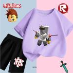 Roblox Toilet Robot Kids T-Shirt Set