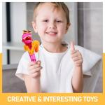 Dinosaur Lollipop Robot Holders for Kids