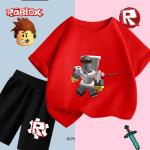 Roblox Toilet Robot Kids T-Shirt Set