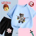 Roblox Toilet Robot Kids T-Shirt Set