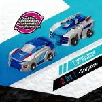 Magnetic Transforming Dinosaur Car Toy for Kids