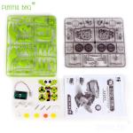 3-in-1 Solar Robot Dinosaur DIY Toy for Kids