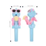 Blue Robot Lollipop Holder - Fun Treat Storage