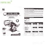 3-in-1 Solar Robot Dinosaur DIY Toy for Kids