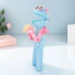 Blue Robot Lollipop Holder - Fun Treat Storage